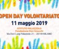 11/05/19 – OPEN DAY VOLONTARIATO