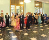 Il Gruppo Danze Baggio diretto dai maestri Casorati